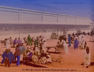 SAINT DE DENIS DU SIG LE MARCHE COUVERT